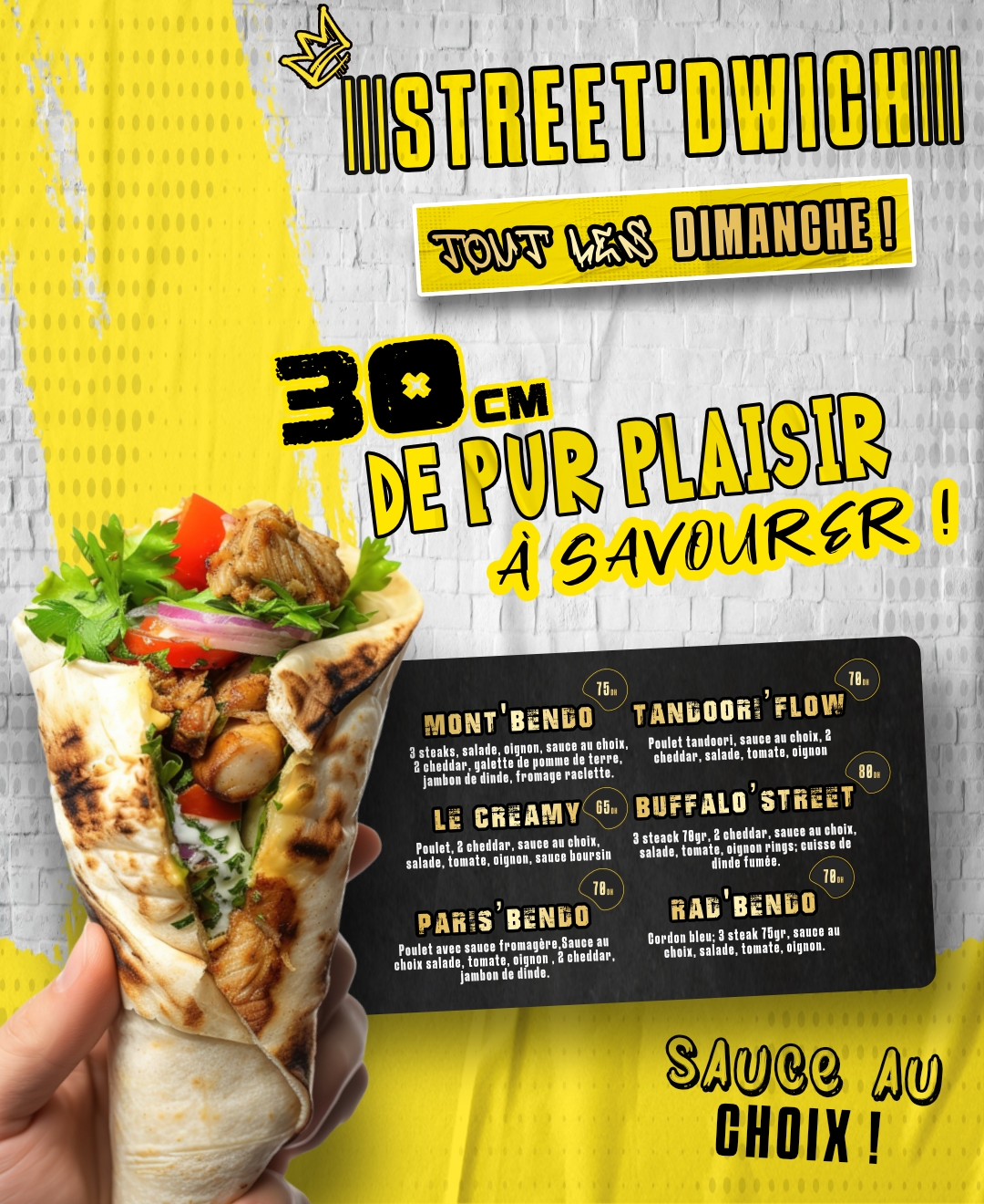 offre du dimanche street food storie